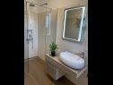 Apartments Rada - 150 m from the sea: A1(6), A3(4), A4(5) Muline - Island Ugljan  - Apartment - A4(5): bathroom with toilet