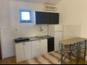Apartments Lado - 230 m from sea: SA1(2+1), SA2(2+1), SA3(2+1) Muline - Island Ugljan  - Studio apartment - SA1(2+1): kitchen and dining room