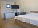 Apartments Lado - 230 m from sea: SA1(2+1), SA2(2+1), SA3(2+1) Muline - Island Ugljan  - Studio apartment - SA1(2+1): interior