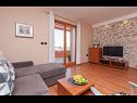 Apartments Ivan - great location: A1(2+1), A2(2+2) Poljana - Island Ugljan  - Apartment - A1(2+1): living room