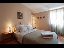 Apartments Ivan - great location: A1(2+1), A2(2+2) Poljana - Island Ugljan  - Apartment - A2(2+2): bedroom