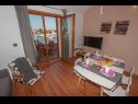 Apartments Ivan - great location: A1(2+1), A2(2+2) Poljana - Island Ugljan  - Apartment - A2(2+2): living room