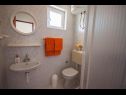 Apartments Edi - 40 m from beach: SA1(3), SA2(2), SA3(3), SA4(2) Poljana - Island Ugljan  - Studio apartment - SA1(3): bathroom with toilet