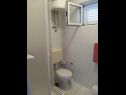 Apartments Edi - 40 m from beach: SA1(3), SA2(2), SA3(3), SA4(2) Poljana - Island Ugljan  - Studio apartment - SA2(2): bathroom with toilet