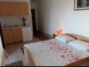 Apartments Edi - 40 m from beach: SA1(3), SA2(2), SA3(3), SA4(2) Poljana - Island Ugljan  - Studio apartment - SA3(3): interior