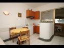 Apartments Kostarina A1(2+1), A2(2+1), A3(2+1) Preko - Island Ugljan  - Apartment - A1(2+1): kitchen and dining room