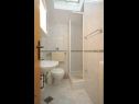 Apartments Kostarina A1(2+1), A2(2+1), A3(2+1) Preko - Island Ugljan  - Apartment - A3(2+1): bathroom with toilet