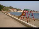 Holiday home Villa Jadran - 10 m from beach: H(6+2) Preko - Island Ugljan  - Croatia - beach