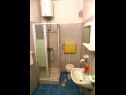 Holiday home Villa Jadran - 10 m from beach: H(6+2) Preko - Island Ugljan  - Croatia - H(6+2): bathroom with toilet