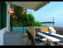 Holiday home Villa Jadran - 10 m from beach: H(6+2) Preko - Island Ugljan  - Croatia - H(6+2): terrace