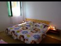 Holiday home Villa Jadran - 10 m from beach: H(6+2) Preko - Island Ugljan  - Croatia - H(6+2): bedroom