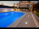 Apartments Sora - 80 m from sea: A1(2+1), A2(4+2) Preko - Island Ugljan  - swimming pool