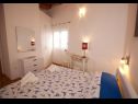 Apartments Sora - 80 m from sea: A1(2+1), A2(4+2) Preko - Island Ugljan  - Apartment - A1(2+1): bedroom