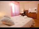 Apartments Sora - 80 m from sea: A1(2+1), A2(4+2) Preko - Island Ugljan  - Apartment - A2(4+2): bedroom