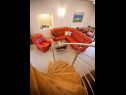 Apartments Sora - 80 m from sea: A1(2+1), A2(4+2) Preko - Island Ugljan  - Apartment - A2(4+2): living room