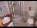 Apartments Sora - 80 m from sea: A1(2+1), A2(4+2) Preko - Island Ugljan  - Apartment - A2(4+2): bathroom with toilet