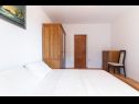 Apartments Tiho - 10m from the beach: SA1 potkrovlje(2+1), A2 1. kat(4+1) Preko - Island Ugljan  - Apartment - A2 1. kat(4+1): bedroom
