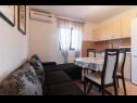 Apartments Tiho - 10m from the beach: SA1 potkrovlje(2+1), A2 1. kat(4+1) Preko - Island Ugljan  - Apartment - A2 1. kat(4+1): living room