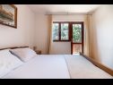 Apartments Tiho - 10m from the beach: SA1 potkrovlje(2+1), A2 1. kat(4+1) Preko - Island Ugljan  - Apartment - A2 1. kat(4+1): bedroom