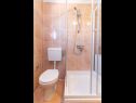 Apartments Tiho - 10m from the beach: SA1 potkrovlje(2+1), A2 1. kat(4+1) Preko - Island Ugljan  - Apartment - A2 1. kat(4+1): bathroom with toilet