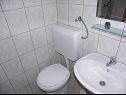 Apartments Kuce - 150m from the beach with parking: SA1(2), SA2(2), A3(4+1) Susica - Island Ugljan  - Studio apartment - SA1(2): bathroom with toilet