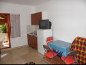 Apartments Kuce - 150m from the beach with parking: SA1(2), SA2(2), A3(4+1) Susica - Island Ugljan  - Studio apartment - SA1(2): interior
