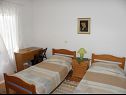 Apartments Kuce - 150m from the beach with parking: SA1(2), SA2(2), A3(4+1) Susica - Island Ugljan  - Apartment - A3(4+1): bedroom