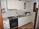 Apartments Kuce - 150m from the beach with parking: SA1(2), SA2(2), A3(4+1) Susica - Island Ugljan  - Apartment - A3(4+1): kitchen