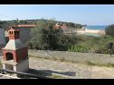 Holiday home VEKY - 50m from sea: Holiday House H(4+2) Susica - Island Ugljan  - Croatia - parking