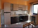 Apartments MiMa - 150 m from the beach: A1(2+2), A3(5+1), A2(2+2) Susica - Island Ugljan  - Apartment - A1(2+2): kitchen