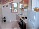 Apartments MiMa - 150 m from the beach: A1(2+2), A3(5+1), A2(2+2) Susica - Island Ugljan  - Apartment - A3(5+1): kitchen