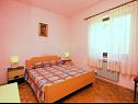 Apartments MiMa - 150 m from the beach: A1(2+2), A3(5+1), A2(2+2) Susica - Island Ugljan  - Apartment - A2(2+2): bedroom