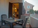 Apartments MiMa - 150 m from the beach: A1(2+2), A3(5+1), A2(2+2) Susica - Island Ugljan  - Apartment - A2(2+2): terrace