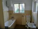 Holiday home VEKY - 50m from sea: Holiday House H(4+2) Susica - Island Ugljan  - Croatia - bathroom