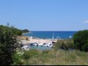 Holiday home VEKY - 50m from sea: Holiday House H(4+2) Susica - Island Ugljan  - Croatia - terrace view