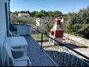 Holiday home VEKY - 50m from sea: Holiday House H(4+2) Susica - Island Ugljan  - Croatia - terrace (house and surroundings)