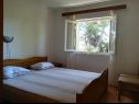 Apartments Igi - in the beach camp: A1 Porat (6) Susica - Island Ugljan  - Apartment - A1 Porat (6): bedroom