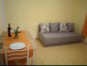 Apartments Neno - 100m from the sea: A1(3) Sutomiscica - Island Ugljan  - Apartment - A1(3): living room