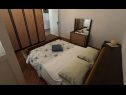 Apartments Mili - 50 m from beach and economical A1(6) Sutomiscica - Island Ugljan  - Apartment - A1(6): bedroom