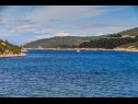 Holiday home Paradiso - quiet island resort : H(6+2) Cove Parja (Vis) - Island Vis  - Croatia - H(6+2): sea view