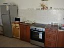 Holiday home Draga - peaceful family house H(4+2) Podhumlje - Island Vis  - Croatia - H(4+2): kitchen