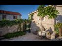 Holiday home Draga - peaceful family house H(4+2) Podhumlje - Island Vis  - Croatia - detail (house and surroundings)