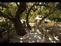 Holiday home PAULO2 - great location near the sea H(3+2) Cove Rogacic (Vis) - Island Vis  - Croatia - courtyard (house and surroundings)