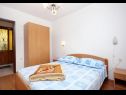 Apartments Roki - 10 m from beach: A1(6+2) Veliki, A2(2+2) Mali Cove Rogacic (Vis) - Island Vis  - Croatia - Apartment - A1(6+2) Veliki: bedroom