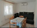 Apartments Branko - with parking; A1(4+1), A2(4) Cove Rukavac - Island Vis  - Croatia - Apartment - A1(4+1): living room