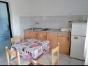 Apartments Branko - with parking; A1(4+1), A2(4) Cove Rukavac - Island Vis  - Croatia - Apartment - A2(4): kitchen and dining room