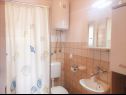 Apartments Roko - big terasse: A1(4) Cove Rukavac - Island Vis  - Croatia - Apartment - A1(4): bathroom with toilet