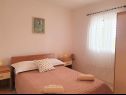 Apartments Roko - big terasse: A1(4) Cove Rukavac - Island Vis  - Croatia - Apartment - A1(4): bedroom