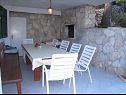 Holiday home Tanja H(6) Cove Stoncica (Vis) - Island Vis  - Croatia - H(6): covered terrace