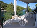 Holiday home Tanja H(6) Cove Stoncica (Vis) - Island Vis  - Croatia - H(6): terrace